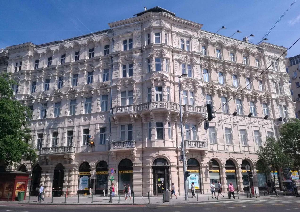 Andrassy Boulevard بودابست المظهر الخارجي الصورة